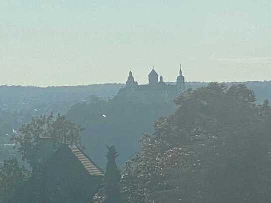 Penthouse-Dachgeschosswohnung über Würzburg