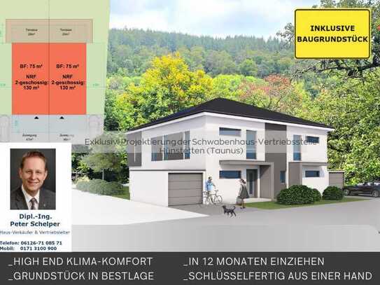 ### Schmitten / individuell planbarer Neubau (mit FESTPREIS, u. verbindlicher Terminschiene)