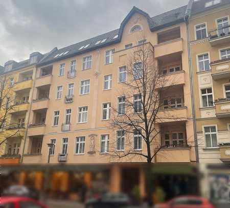 Zwei-Zimmer-ETW mit Balkon in Berlin-Friedrichshain