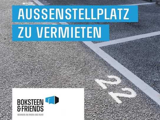 Schluss mit der Parkplatzsuche - gepflegte Stellplätze in ruhiger Wohnsiedlung von Osterfeld!