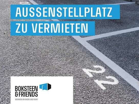 Schluss mit der Parkplatzsuche - gepflegte Stellplätze in ruhiger Wohnsiedlung von Osterfeld!