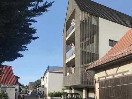 Erstbezug in Architektenhaus: Modernes Wohnen am grünen Stadtrand - 3Zi+Loggia Süd-West