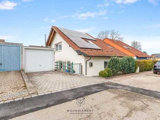 Charmantes Reihenendhaus mit Garage & Garten – Ihr Rückzugsort in ruhiger Lage!