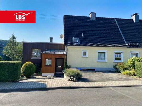 +++ DOPPELHAUSHÄLFTE MIT ANGEBAUTEM BUNGALOW IN WEIDENAU +++