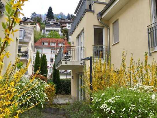 Exklusive, neuwertige 2-Zimmer-Wohnung mit Neckarblick in Heidelberg