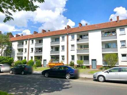 **3-Zimmer Mietwohnung mit Balkon in Krefeld-Gartenstadt!**