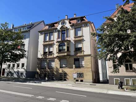 Ideale Anlage-Immobilie! Top-sanierte, hochwertig ausgestattete Wohnung in Stuttgart-West.