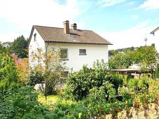 FREISTEHENDES FAMILIENHAUS MIT SEHR SCHÖNEM GARTEN IN RUHIGER SACKGASSENLAGE