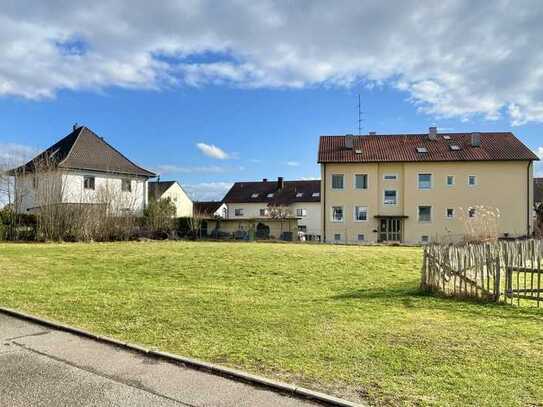 Baugrundstück in zentraler Top-Lage