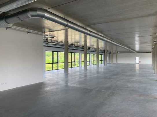 Neue, attraktive Gewerbefläche, ca. 750 qm, 1. OG, in Gewerbecenter bei Bruchsal/Kraichgau
