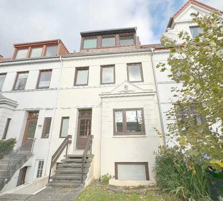 Gepflegtes Altbremer Haus auf vier Ebenen mit schönem Garten im Hulsberg