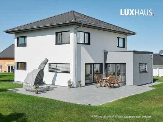 LUXHAUS - MODERNES BAUEN MIT STIL UND VERSTAND -