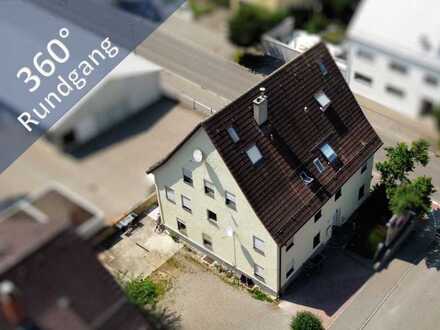 Kapitalanleger aufgepasst! Zentrales Mehrfamilienhaus in Biberach! Top Rendite!