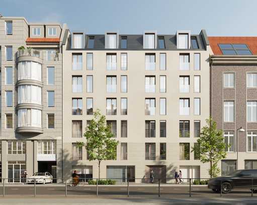 Weißensee: Berliner Allee: ERSTBEZUG im NEUBAU - ab Oktober 2024: GEWERBE: 61 m² im VHS Erdgeschoss