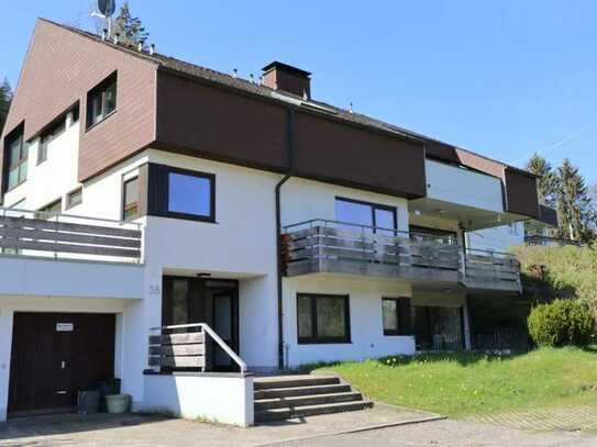 Schöne Erdgeschosswohnung in ruhiger Lage von Hinterzarten