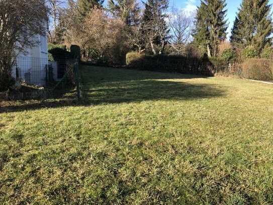 Baugrundstück in Feuerbach, Im Gaizen, in sehr ruhiger Ortsrandlage.