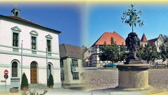 4 Zimmer Wohnung am Schloss in Top Lage Oranienbaum Wörlitz- Provisionsfrei