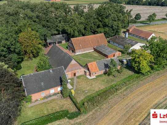 Historische Hofanlage im Bereich Dinklage-Bahlen