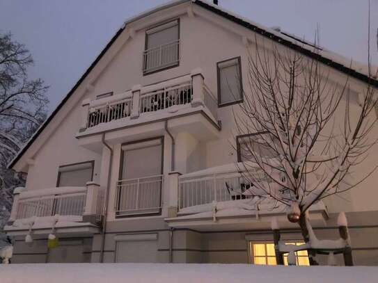 Platzhirsch-Wohnung mit Blick ins Grüne