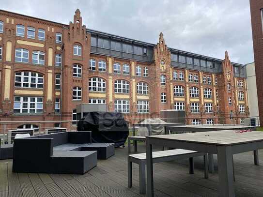 Arbeiten in belebter Kiezlage