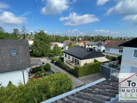 ToFa: gepflegtes DHH mit ELW/EBK/Südbalkon/Garten/Terrasse und Loggia in ruhiger Lage