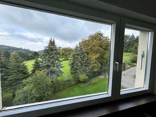 neu sanierte Wohnung mit herrlichem Ausblick, Balkon und EBK in Lottstetten