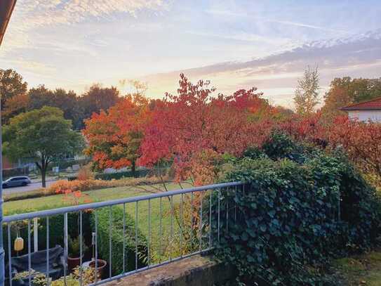 2-Zimmer-Terrassenwohnung mit grünem Ausblick in Hamburg-Boberg