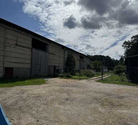 Rarität! Lagerhallen mit neuen Dächern am Stadtrand von Stendal