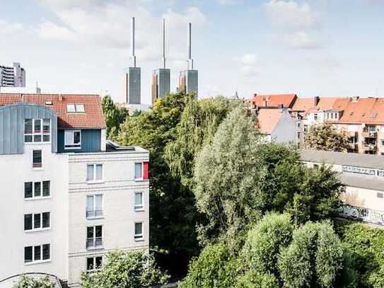 Möbliertes Zimmer in 2er WG in zentraler Lage - nur für immatrikulierte Studenten