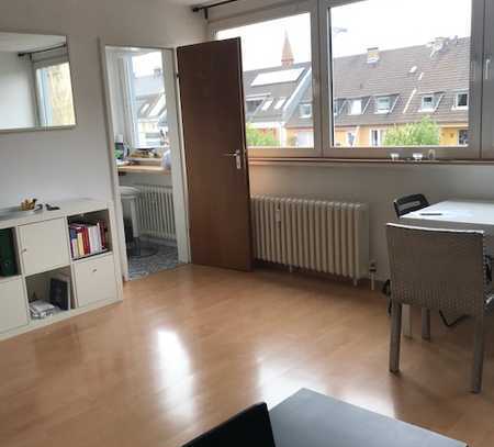 Helle teilmöblierte 2-Zimmer Wohnung in Köln, Ehrenfeld