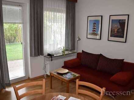 Büsum: Gemütliche 2 Zimmer Erdgeschoss Wohnung (Nr. 2) nahe der Familienlagune