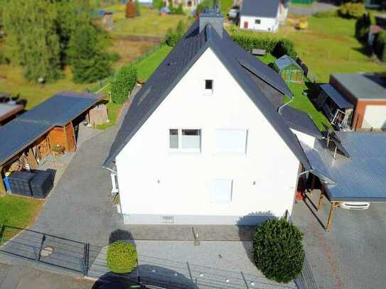 Wohnjuwel mit weitläufigem Grundstück: Modern ausgestattetes EFH in idyllischer Heidelage bei Uelzen