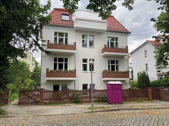 3-Zimmer-Wohnung mit Balkon in Hermsdorf