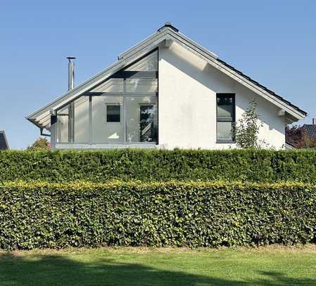 modernes Bio-Solar-Haus A+ * ca. 240m² Wohn-/Nutzfläche * 5-Zimmer * Bargteheide