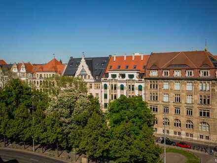 Denkmalimmobilie zur Kapitalanlage in Leipzig Süd / Parklage !