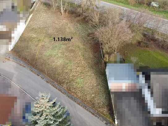 Erschlossenes Baugrundstück mit 1.138m² in Hollenbach / Motzenhofen!