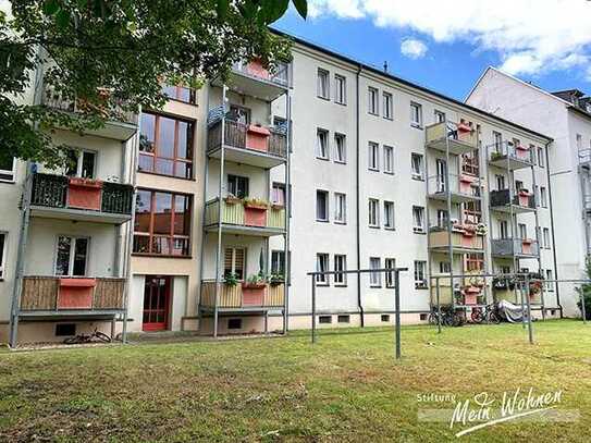 Nur im September 2 Monate kaltmietfrei! 2-Raumwohnung mit Balkon