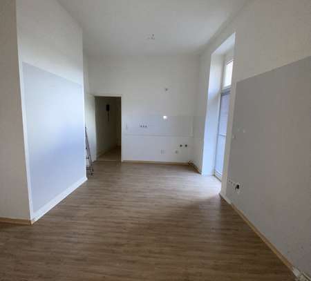 Kleine 2 Raumwohnung auf der Leipziger mit Balkon