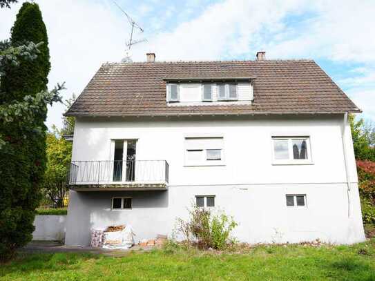 Projekt für Handwerker aller Gewerke - Garten, 2 Balkone, Garage im Haus und Stellplätze