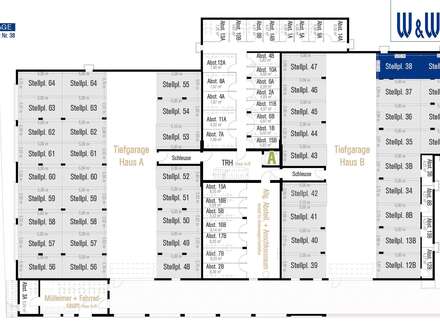 Doppel-TG-Stellplatz Nr. 38 zum Kauf in ÖHRINGEN