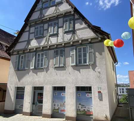 Schnuckelige Maisonette-Wohnung im historischem Fachwerkhaus