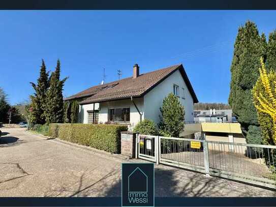 Ruhig gelegenes 3-Familienhaus am Ende einer Sackgasse in Grünwettersbach