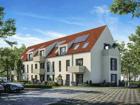 KfW-Förderung möglich! Laatzen: Schlüsselfertige 3-Zimmer-Neubauwohnung mit Garten und 2 Terrassen.