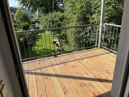 Modernisierte 2-Zimmer-Wohnung mit Balkon in Essen