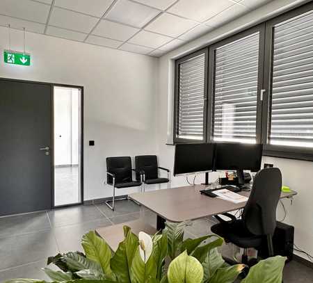 250 qm Smart-Office / Fussbodenheizung