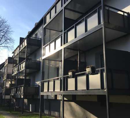 Schnuckelige 2-Raum-Wohnung mit tollem Balkon!