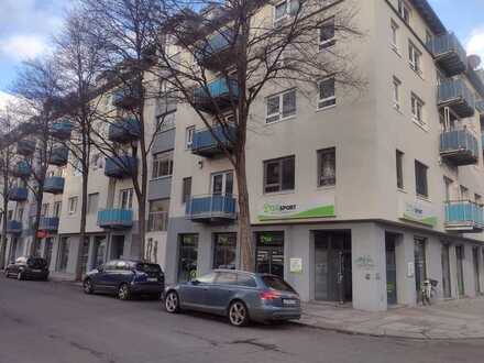 1. Monat mietfrei: 2-Zimmer-Wohnung mit bodengleicher Dusche im schönen Striesen im Erstbezug