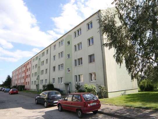 4-Raum-Wohnung mit Balkon