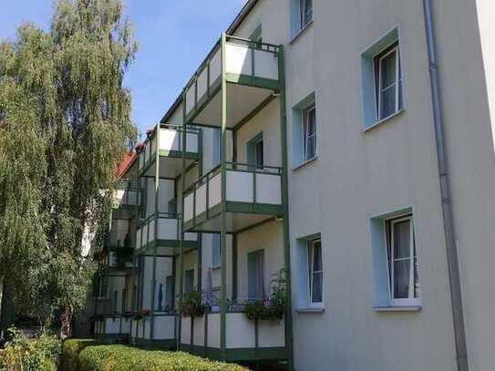 2-Raum-Wohnung mit Balkon, EB-Stadt