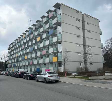 1 Zimmer Wohnung mit TG-Stellplatz in Bogenhausen zu verkaufen